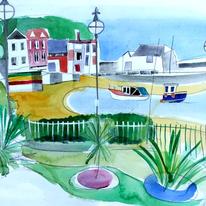 Broadstairs, bay sketch