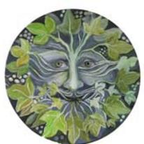 Vine green man