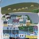 Mevagissey- Cows above,… | £250 | 50 x 70cm | Acrylic on Canvas Mevagissey- Cows above,…