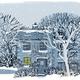 House in the snow