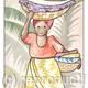 Caribbean washer woman