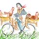 Three French Hens