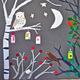 winter story blanket