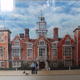 Blickling Hall: commission | (sold) | 60 x 90cm | oil on foam baord Blickling Hall: commission