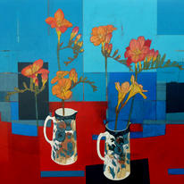 hidden freesias