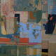 Interior: Dykebeck | | 30 x 30cm | mixed media on panel Interior: Dykebeck