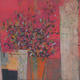 hotel by the sea | | | mixed media on panel £1200 hotel by the sea
