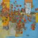 Windrush | | 100 x 100cm | Mixed media on canvas SOLD Windrush