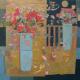 11:24, hotel by the… | | 100 x 100cm | Mixed media on canvas SOLD 11:24, hotel by the…