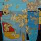 The Age of Chivalry | | | Mixed media on canvas SOLD The Age of Chivalry
