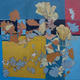 for Miss Petite | | | Mixed media on canvas for Miss Petite