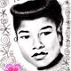 Katherine Jackson | | | Pencil/Pen/charcoal Katherine Jackson