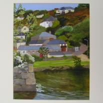Pentewan Harbour.