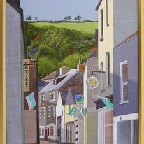 Mevagissey Fore Street.