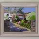The Parade, Lostwithiel,… | £85 | | Acrylic on wood. The Parade, Lostwithiel,…