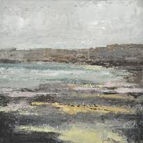 hidden rocky shore