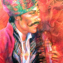 Rajasthani musician