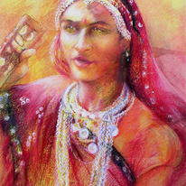 Rajasthani dancer
