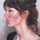 Emma de Polnay (detail) | | 76 x 101cm | Oil on canvas Emma de Polnay (detail)