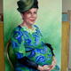 Ms Rosa Dias | (sold) | 76 x 101cm | Acrylic on canvas Ms Rosa Dias