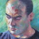 CARLOS | | 56 x 64cm | Oil on board CARLOS