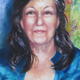 Dr. Soobi Swift | (sold) | 33 x 43cm | Oil on board Dr. Soobi Swift