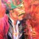 Rajasthani musician