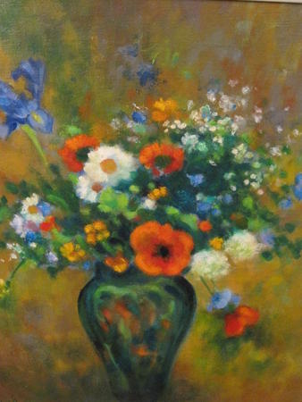 Flowers in a Venitian Vase