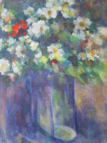 Still Life with White Flowers