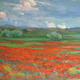 Poppies 1 | £230 | | Oil on Canvas Poppies 1