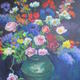 Flowers in a Copper… | £295 | | Oil on Canvas Flowers in a Copper…
