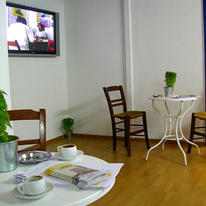 Private Dialogues on a Public Coffee Invitation