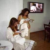 Private Dialogues on a Public Coffee Invitation