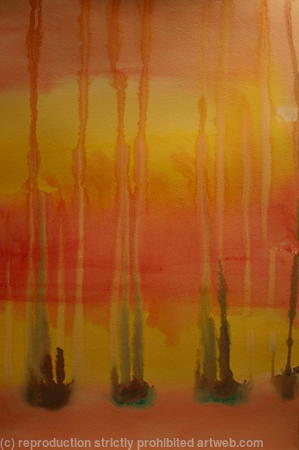 Fiery Wood