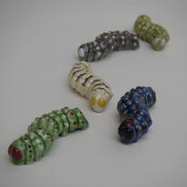 Palissy's dinner; caterpillars