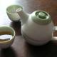 Tea pot and tea bowls | | | Tea pot and tea bowls