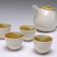 Teapots, Tea bowls small… | | 12 x 12cm | Porcelain, thrown, Agate ware Teapots, Tea bowls small…