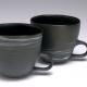 Mugs (fuyu) | | 10 x 10cm | Coloured porcelain, thrown, Agate ware Mugs (fuyu)