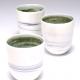 Tall cups (natsu) | | 8 x 10cm | Porcelain, thrown, Agate ware Tall cups (natsu)