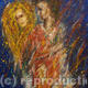 TANGO | £1500(sold) | | ARYLIC ON BOX CANVAS TANGO