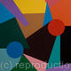 FRAGMENTS | (sold) | 61 x 61cm | ACRYLIC ON BOX CANVAS FRAGMENTS