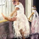 'I WONDER?' | (sold) | | ACRYLIC ON BOX CANVAS 'I WONDER?'