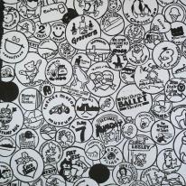 My badges