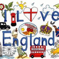 I Love England