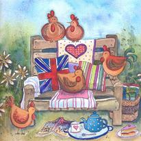 Tea on the Bench