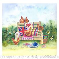 Tea on the Bench