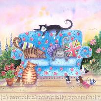 Sofa Cats