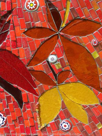 Beautiful Autumn mosaic.
