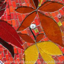 Beautiful Autumn mosaic.