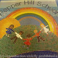 Pepper Hill Primary School mosaic